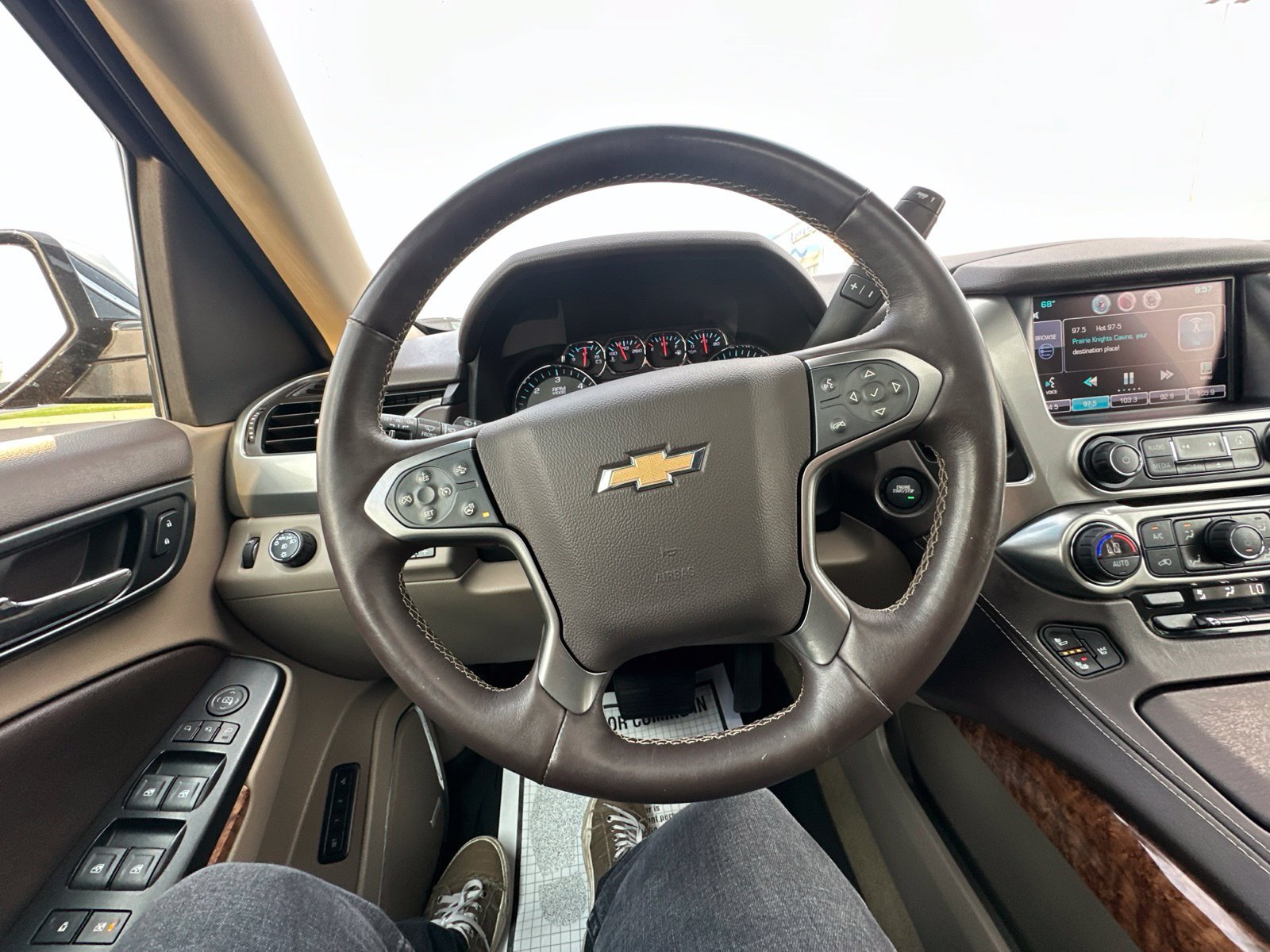 Used 2015 Black Chevrolet LTZ image 53