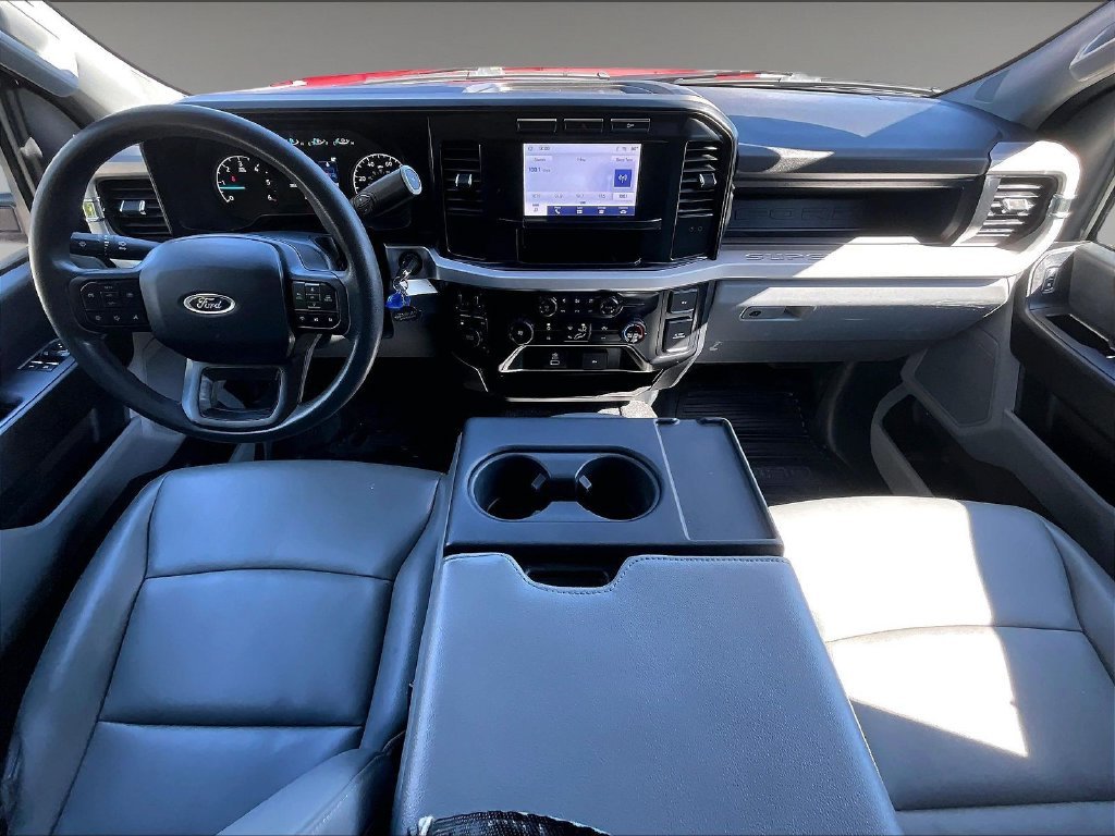 Used 2024 Race Red Ford XL image 19