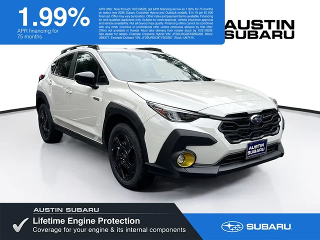 2026 Subaru Crosstrek Hybrid Sport Hybrid