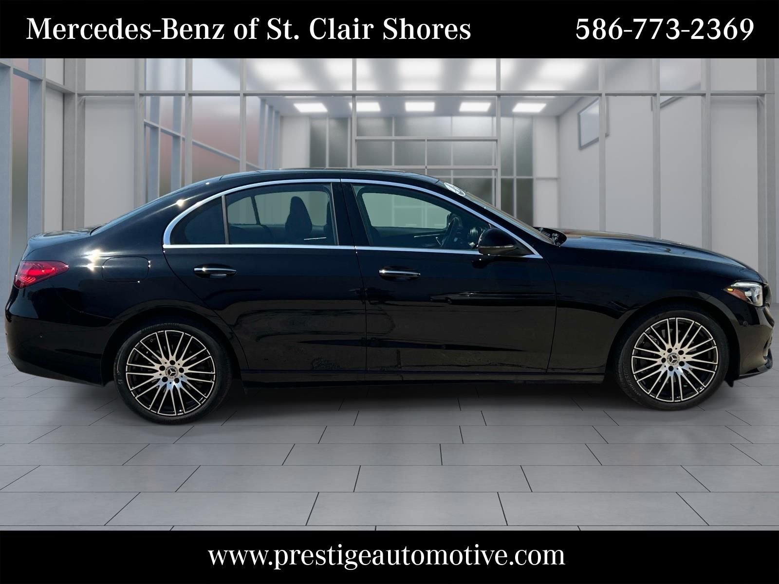 Certified Used 2025 Black Mercedes-Benz C 300 image 7