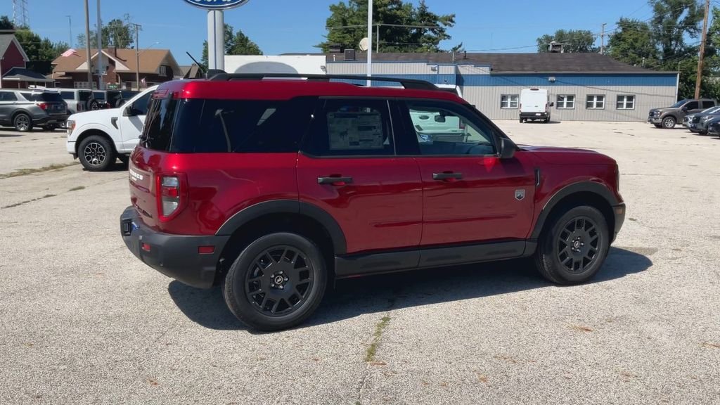New 2026 Ruby Red Metallic Tinted Clearcoat Ford Big Bend® image 5
