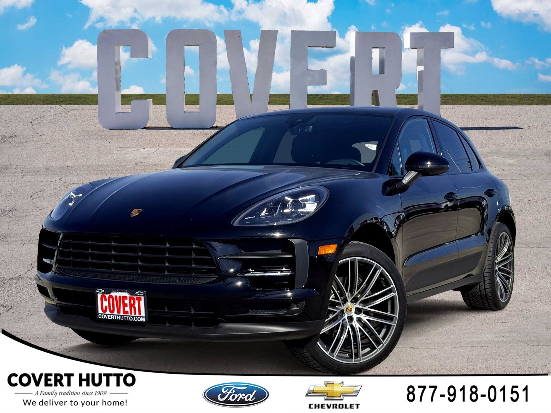 2020 Porsche Macan Base