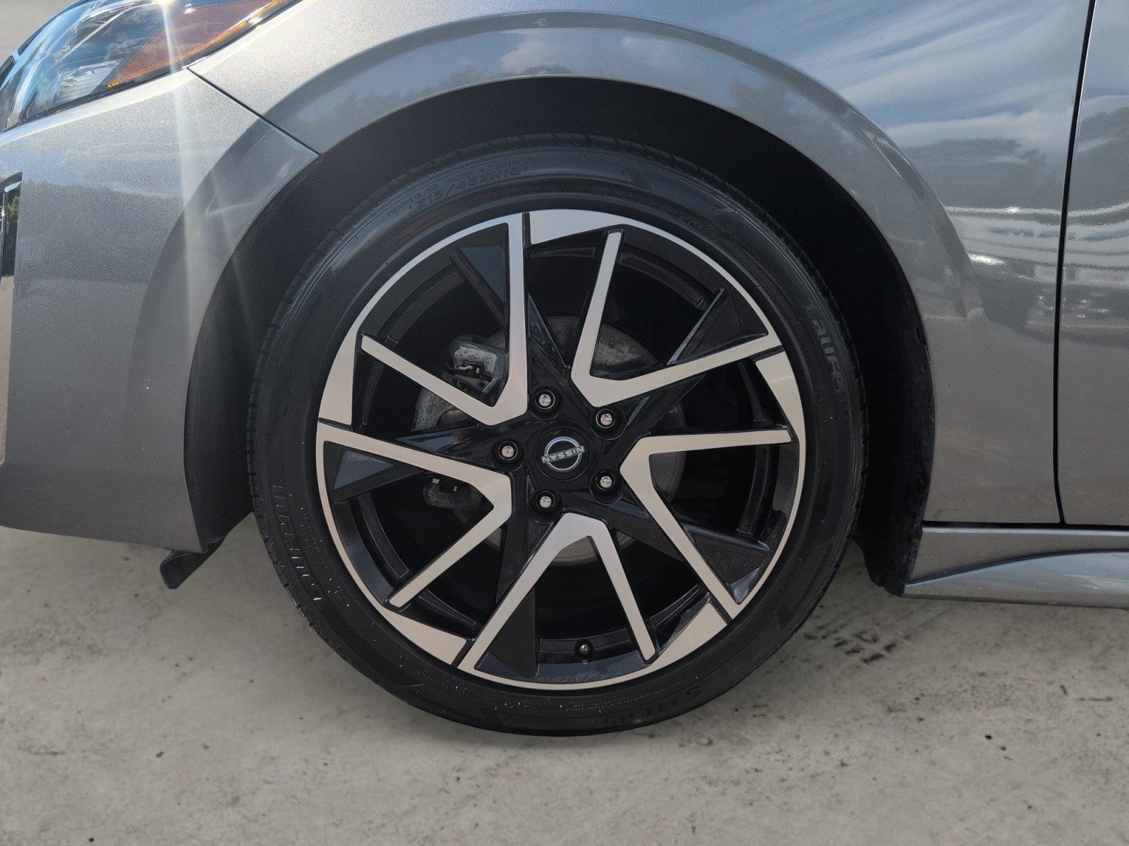 Used 2025 Gun Metallic Nissan SR image 24