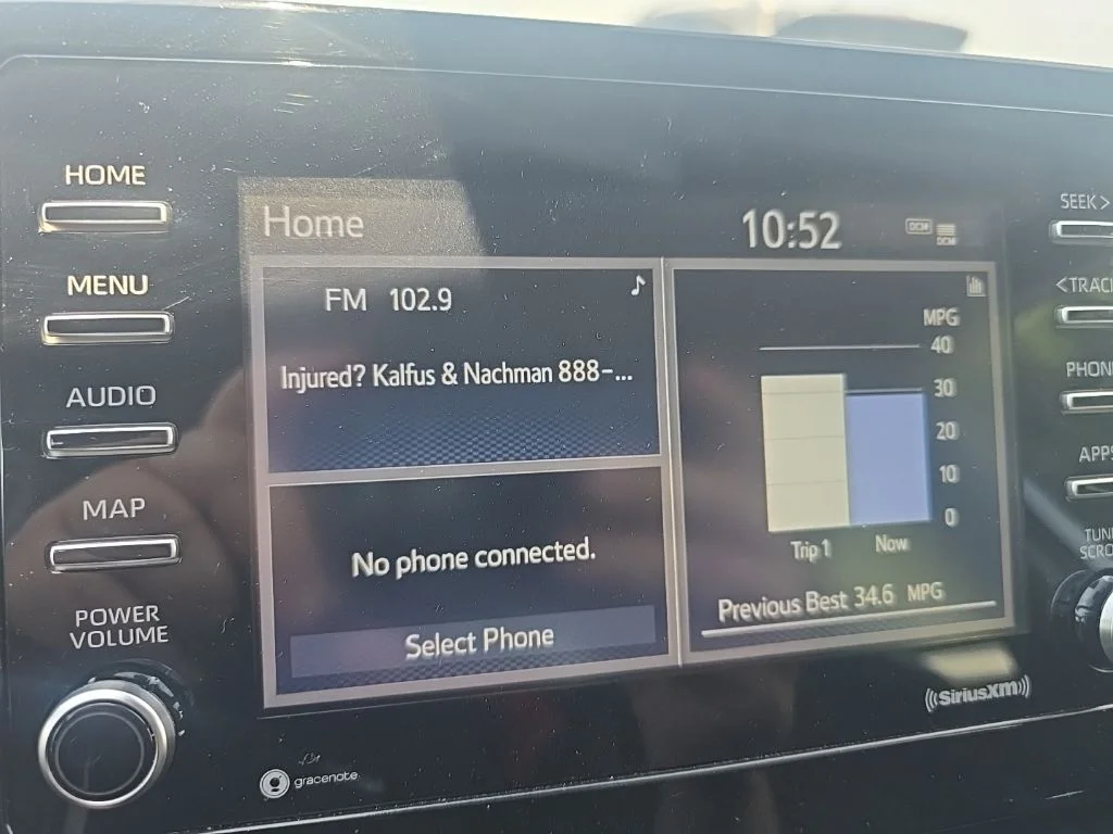 Used 2024 Silver Toyota SE image 17