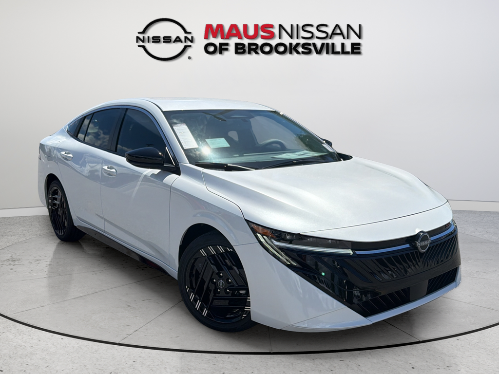New 2027 White Nissan SR image 1