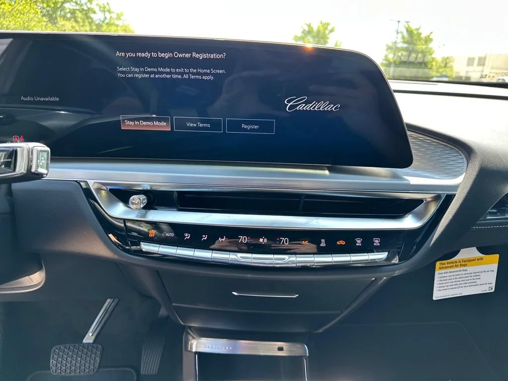 New 2026 Stellar Black Metallic Cadillac Premium Sport image 25