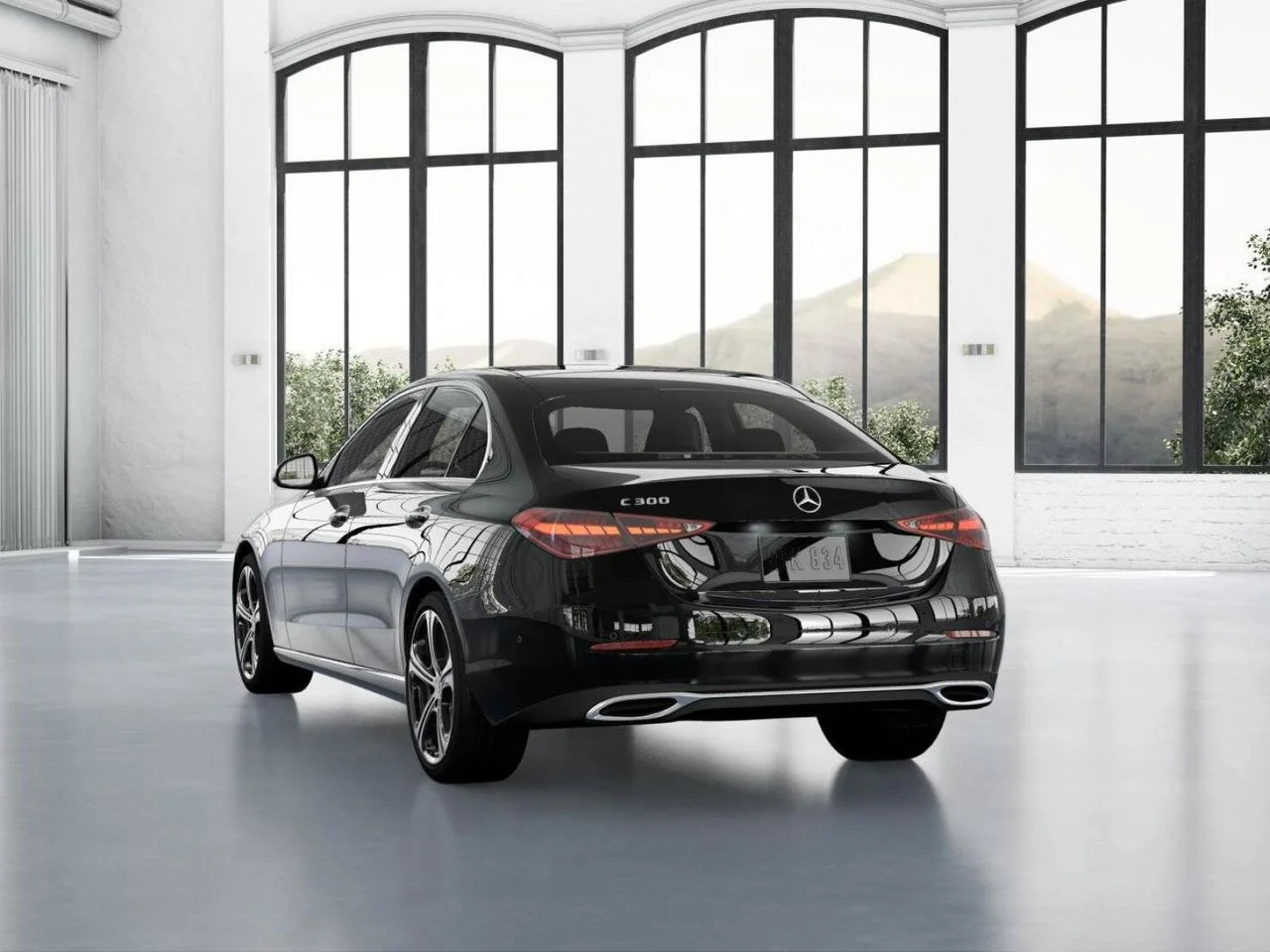 New 2026 Black Mercedes-Benz C 300 image 27