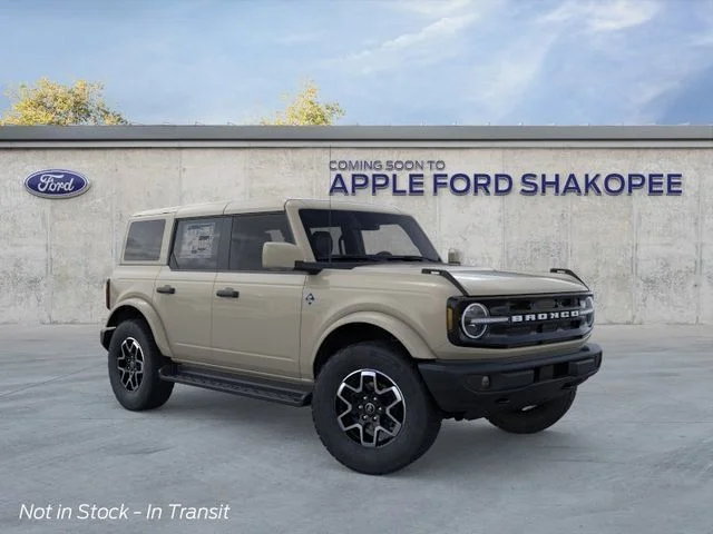 New 2026 Beige Ford Outer Banks image 7
