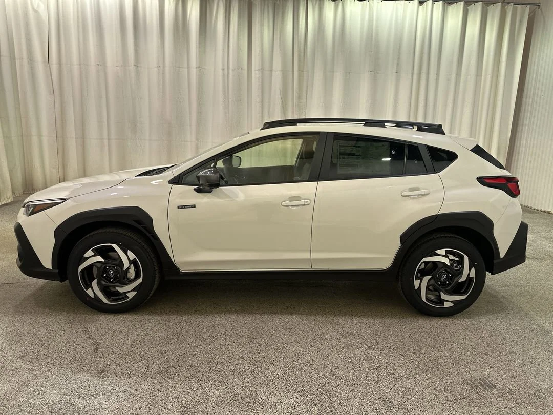 New 2026 Crystal White Pearl Subaru Limited Hybrid image 6