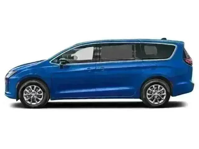 New 2027 Hydro Blue Pearl-Coat Exterior Paint Chrysler Select image 26