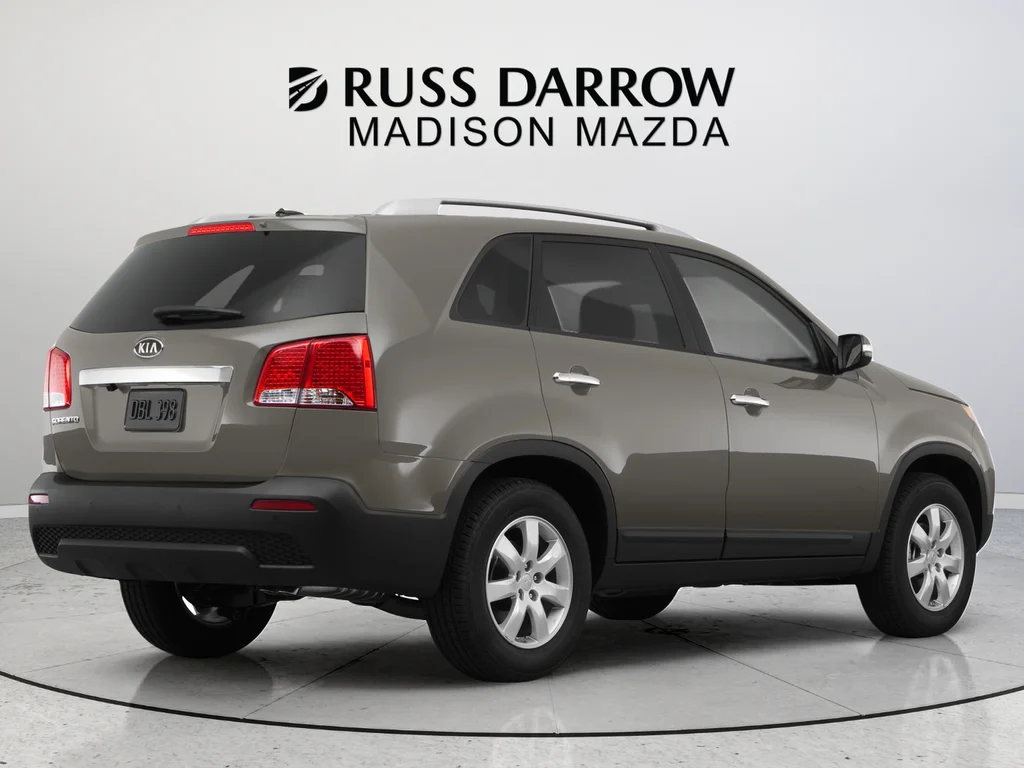 Used 2012 Gray Kia LX image 3