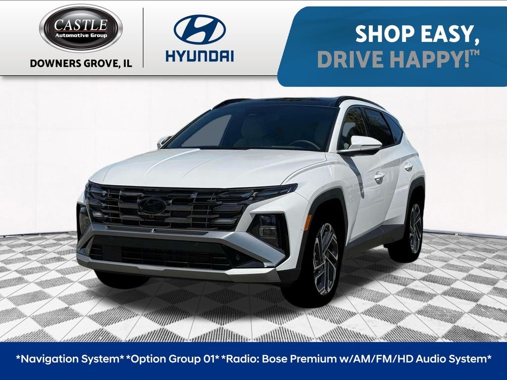 2026 Hyundai TUCSON Limited