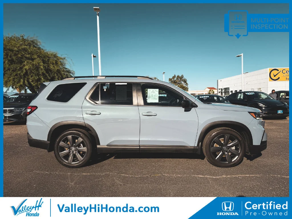 Certified Used 2025 Sonic Gray Pearl Honda AWD Sport image 44