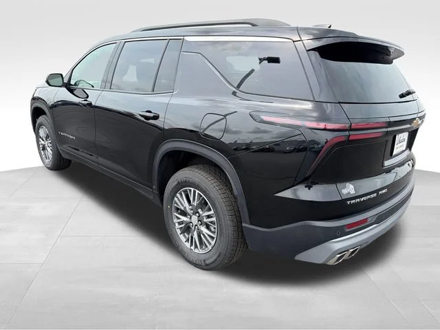 Used 2026 Mosaic Black Metallic Chevrolet LT image 3