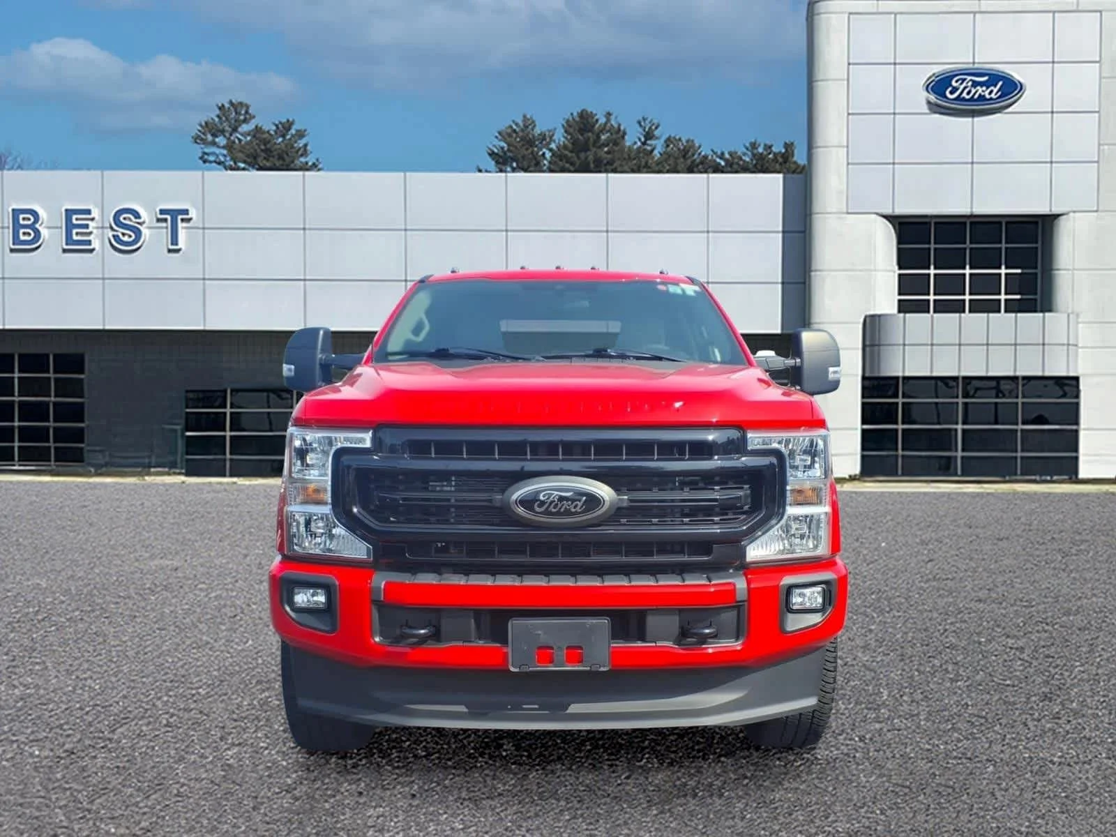 Used 2022 Race Red Ford XLT image 10