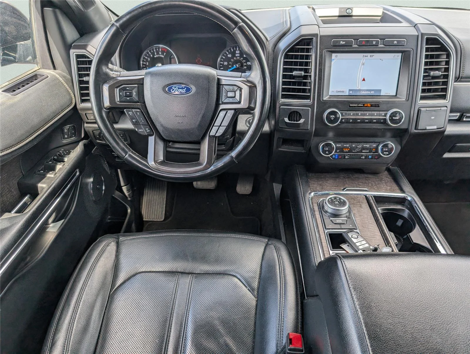 Used 2021 Agate Black Ford Limited image 27
