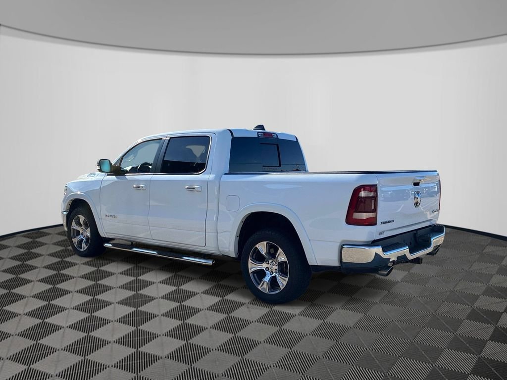 Used 2020 White Ram Laramie image 6