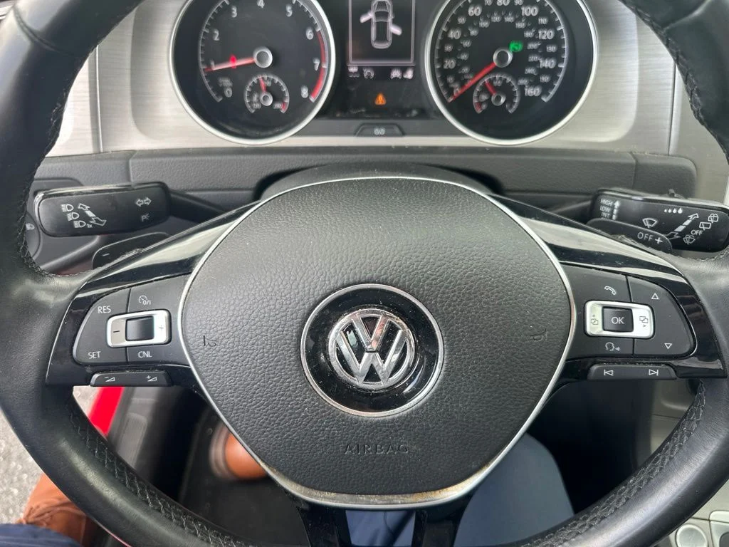 Used 2017 Tornado Red Volkswagen Wolfsburg image 24