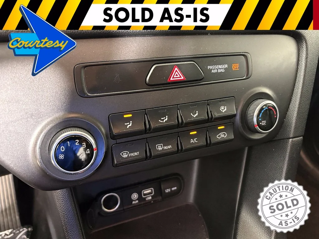 Used 2018 Red Kia LX image 25