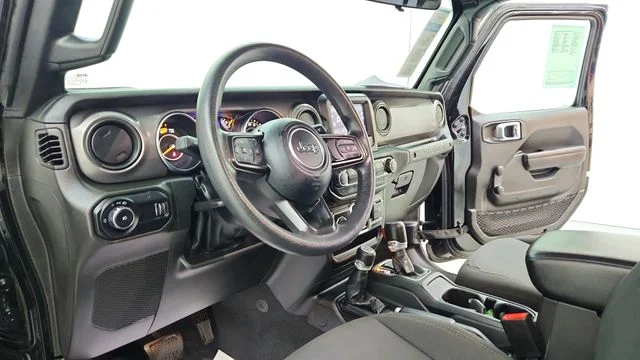 Used 2023 Black Jeep Sport image 18