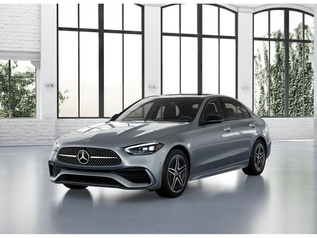 New 2026 Cirrus Silver Metallic Mercedes-Benz C 300 image 40