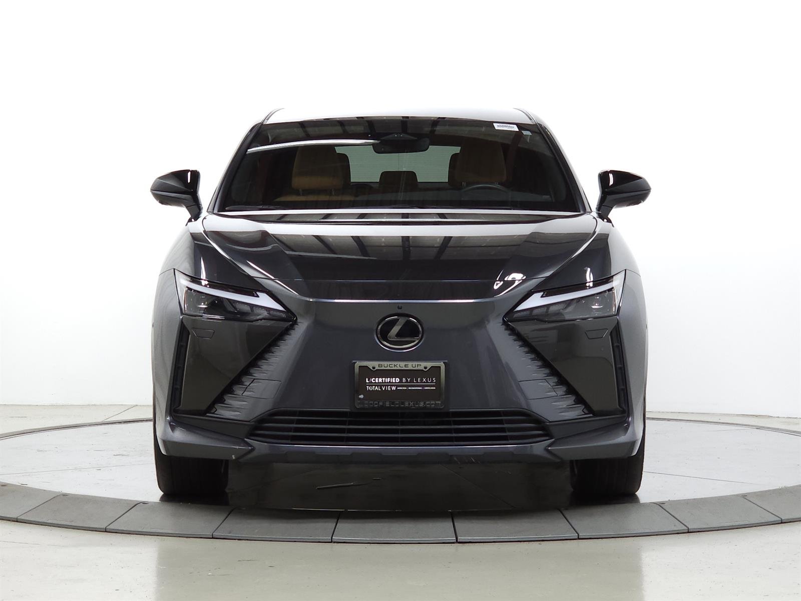 Certified 2023 Lexus RZ Luxury with VIN JTJAAAAB1PA008634 for sale in Schaumburg, IL