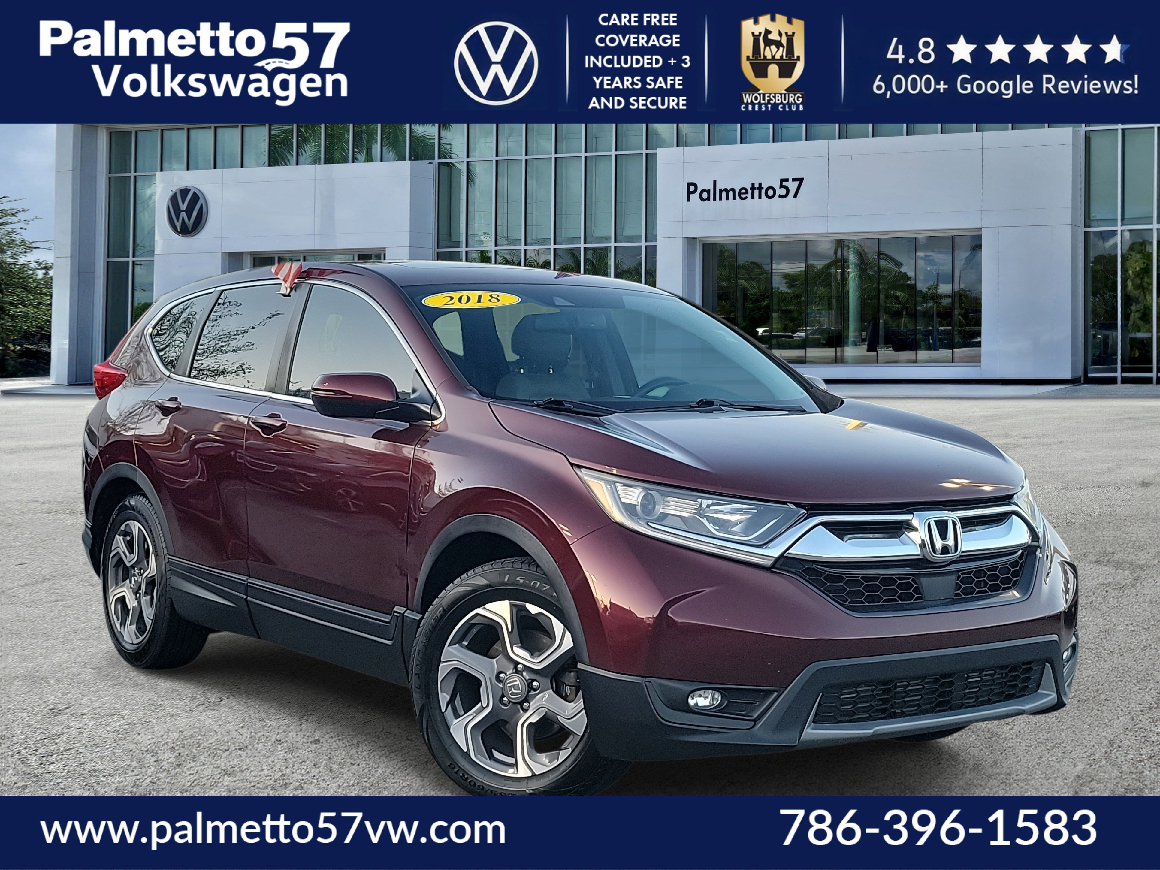 2018 Honda CR-V EX-L