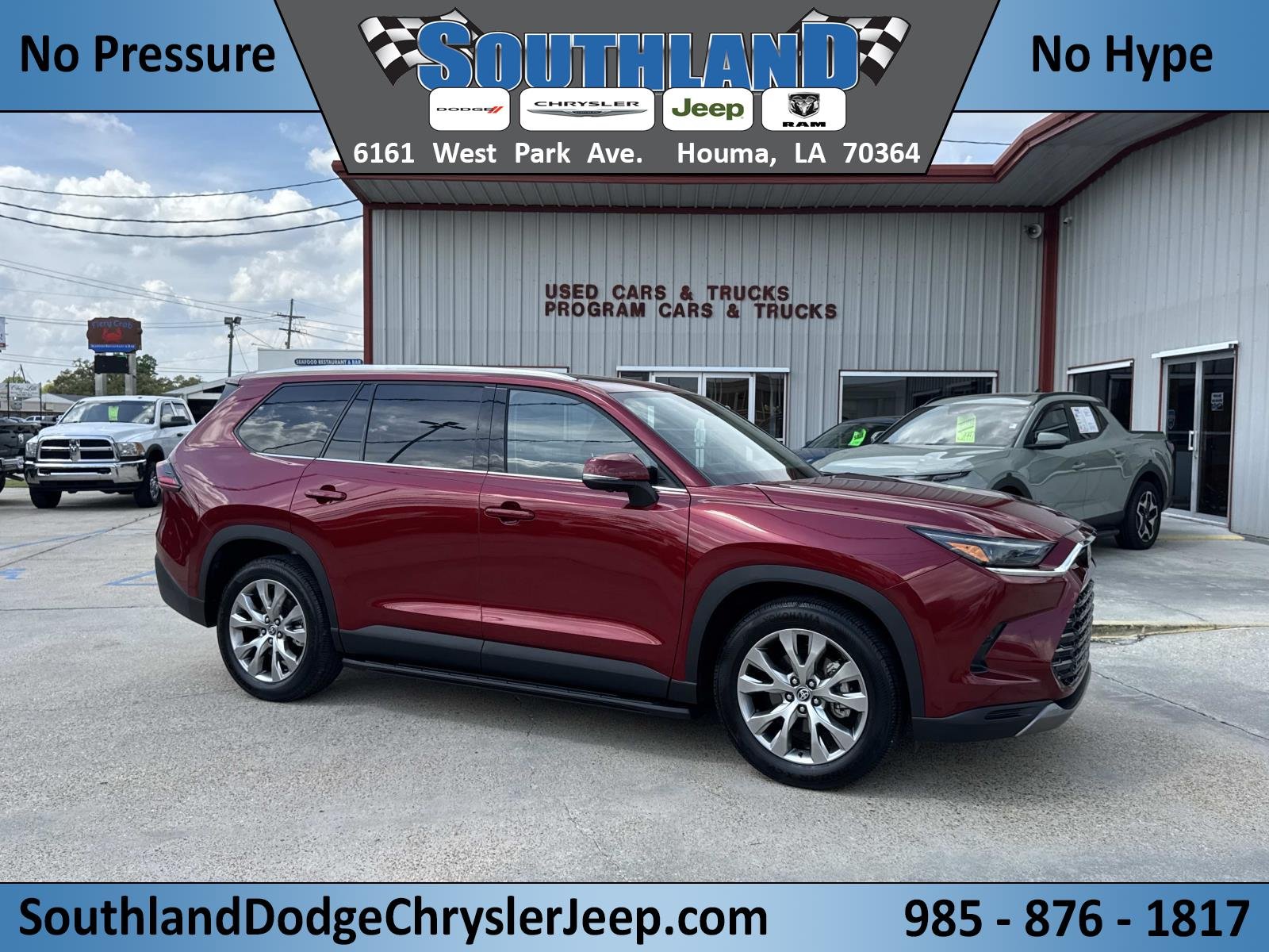 2025 Toyota Grand Highlander Limited