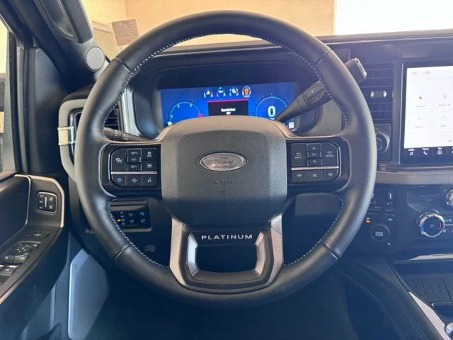 New 2026 White Ford Platinum image 14