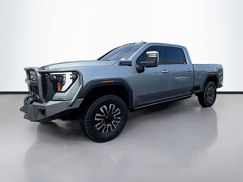 Used 2024 Silver GMC Denali Ultimate image 1