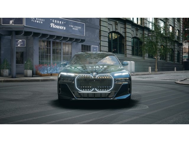 New 2026 Carbon Black Metallic BMW 760i xDrive image 3