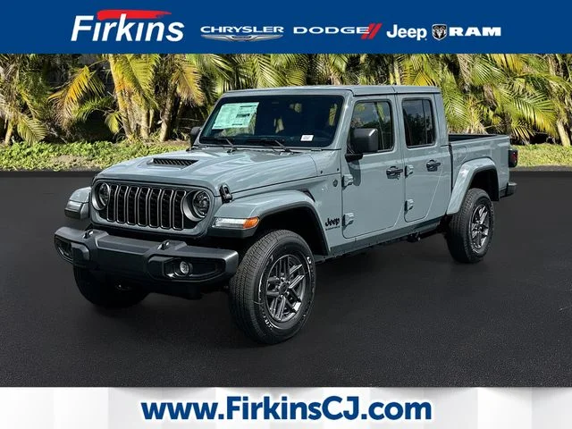 2026 Jeep Gladiator Sport S