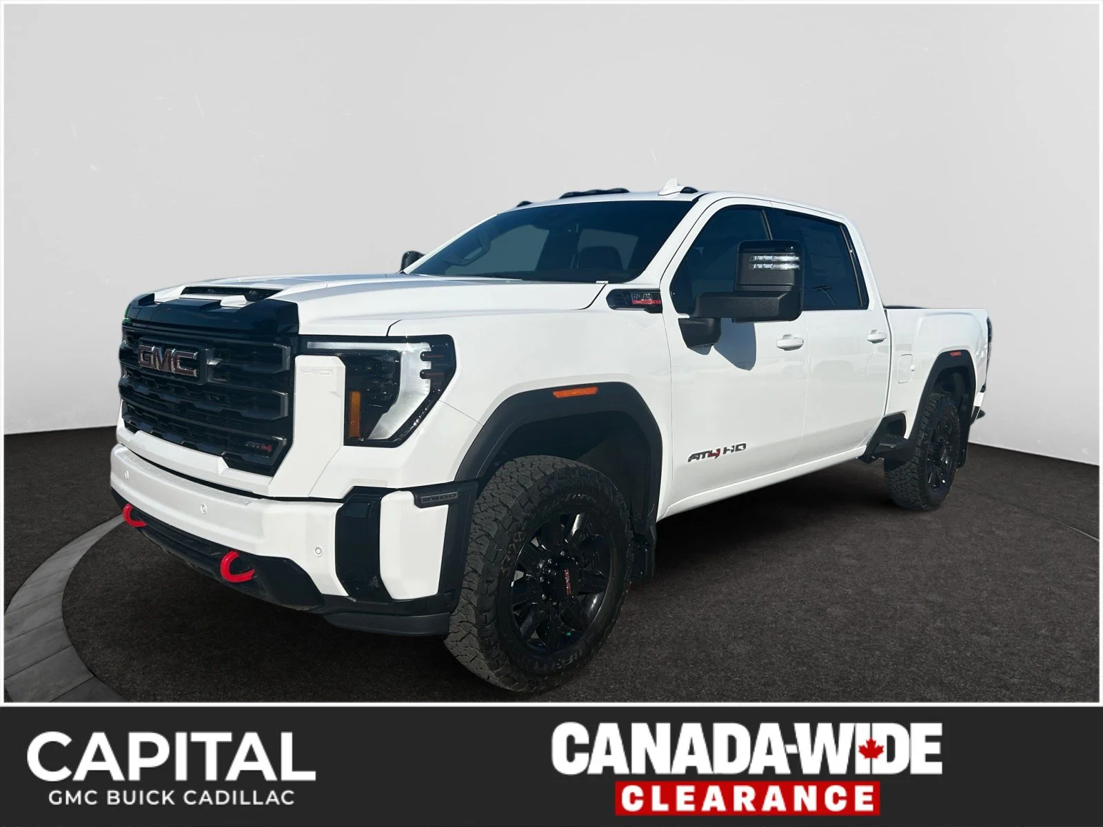 New 2026 Summit White GMC AT4 image 1