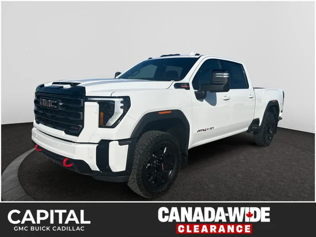 2026 GMC Sierra 2500HD AT4