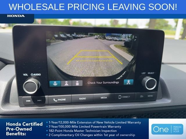 Certified Used 2025 Crystal Black Pearl Honda 1.5T AWD EX image 28
