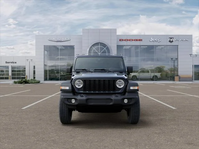 New 2026 Black Clear-Coat Exterior Paint Jeep Sport S image 32