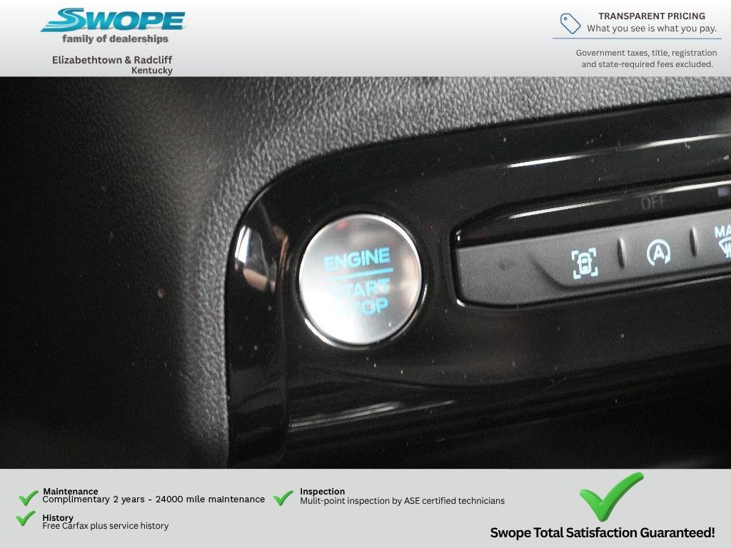 Used 2024 Iconic Silver Metallic Ford ST-Line image 26