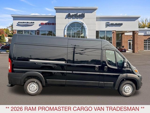 New 2026 Black Clear-Coat Exterior Paint RAM High Roof image 7