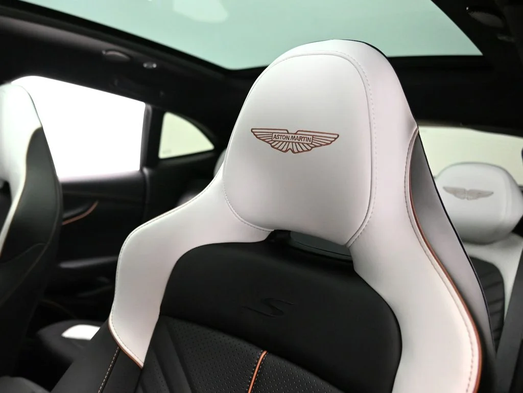 New 2026 Lunar White Aston Martin  image 15