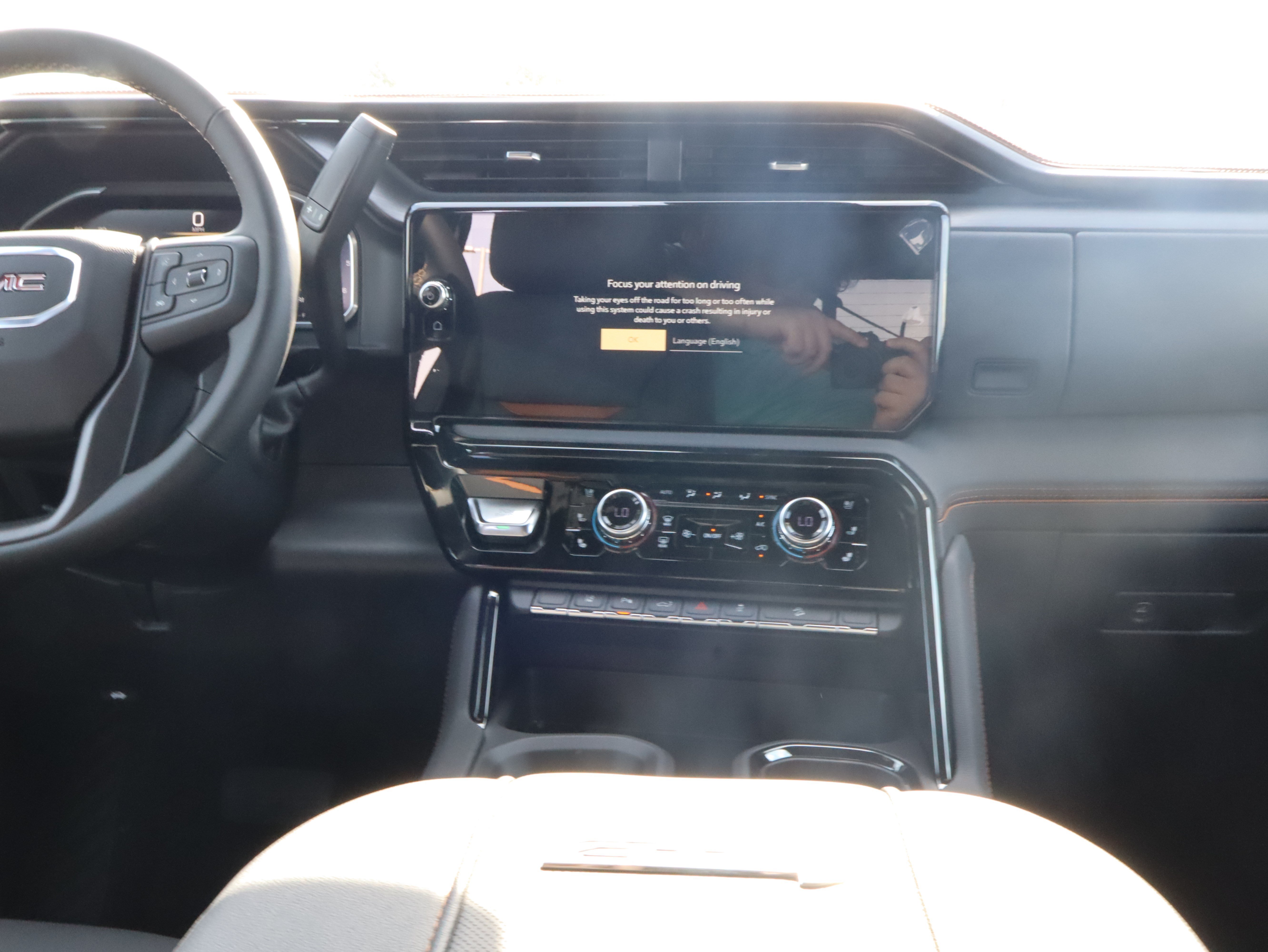 New 2026 Onyx Black GMC AT4 image 12
