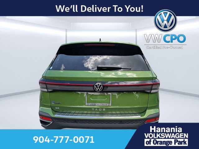 Certified Used 2026 Green Volkswagen 1.5T SE image 4