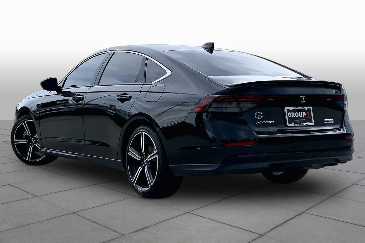Used 2025 Crystal Black Pearl Honda HYBRID SPORT image 11