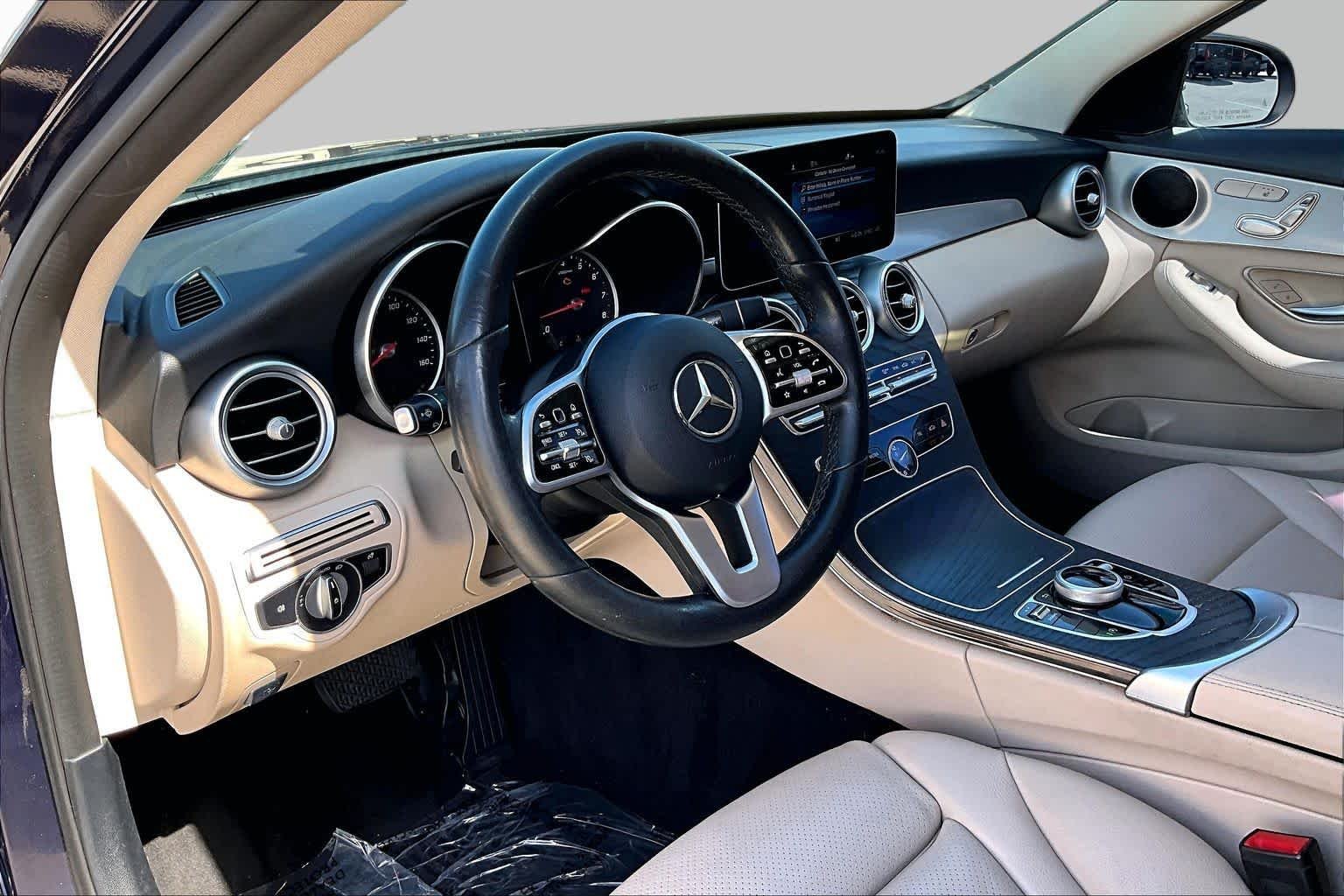 Used 2019 Lunar Blue Metallic Mercedes-Benz C 300 image 16
