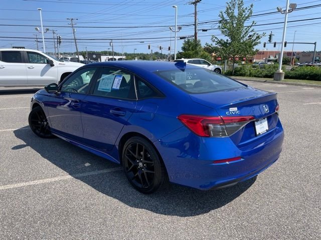 Used 2023 Aegean Blue Metallic Honda Sport image 5