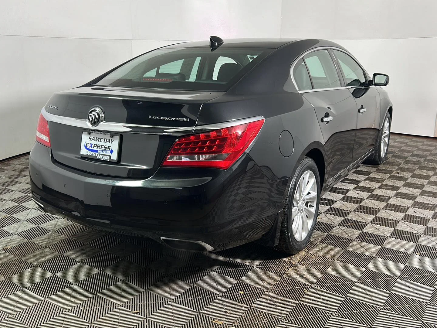 Used 2015 Carbon Black Metallic Buick Leather image 19