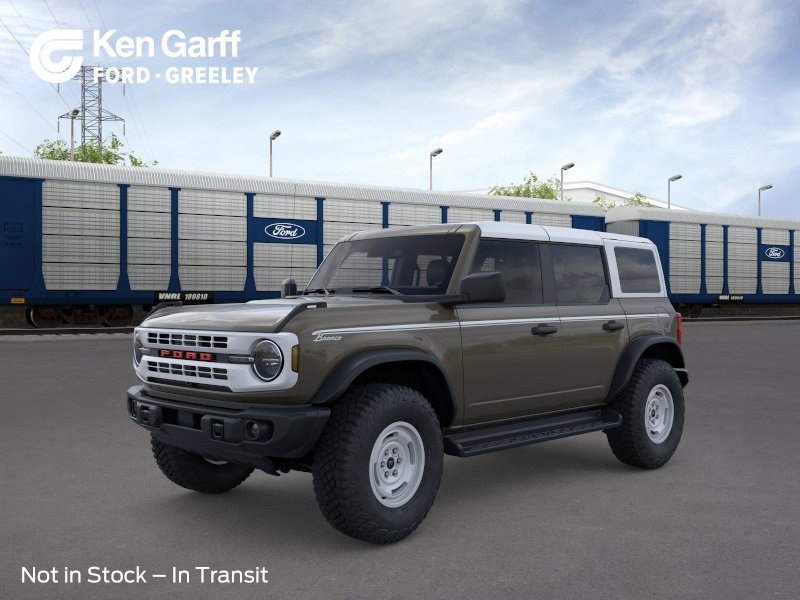2026 Ford Bronco Heritage Edition 4x4's photo