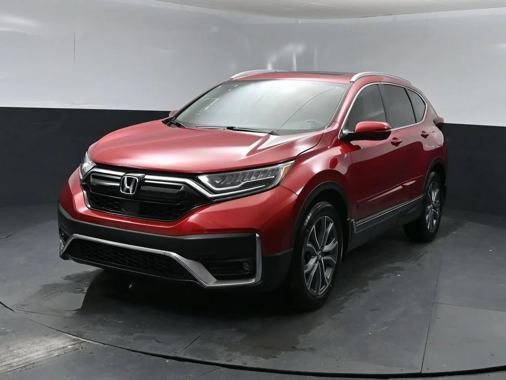 Certified Used 2022 Red Honda Touring image 5
