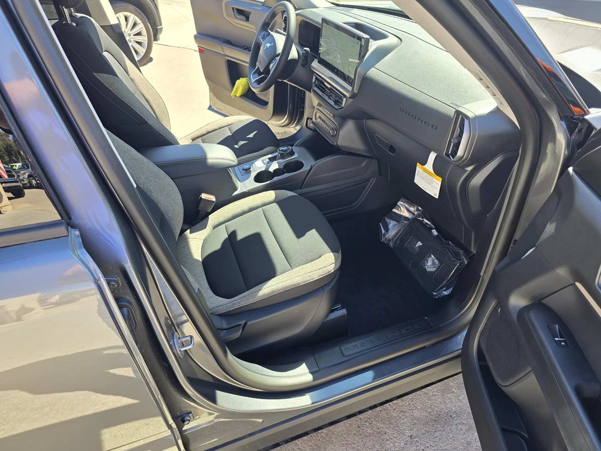 New 2026 Carbonized Gray Metallic Ford Big Bend® image 38