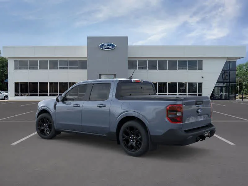 New 2026 Azure Gray Metallic Tri-Coat Ford LARIAT image 4