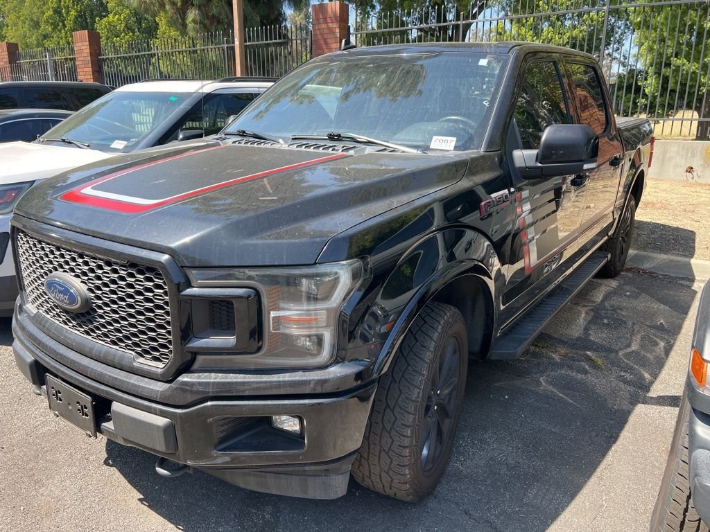 2019 Ford F-150 Lariat 4x4 SuperCrew 145 in's photo